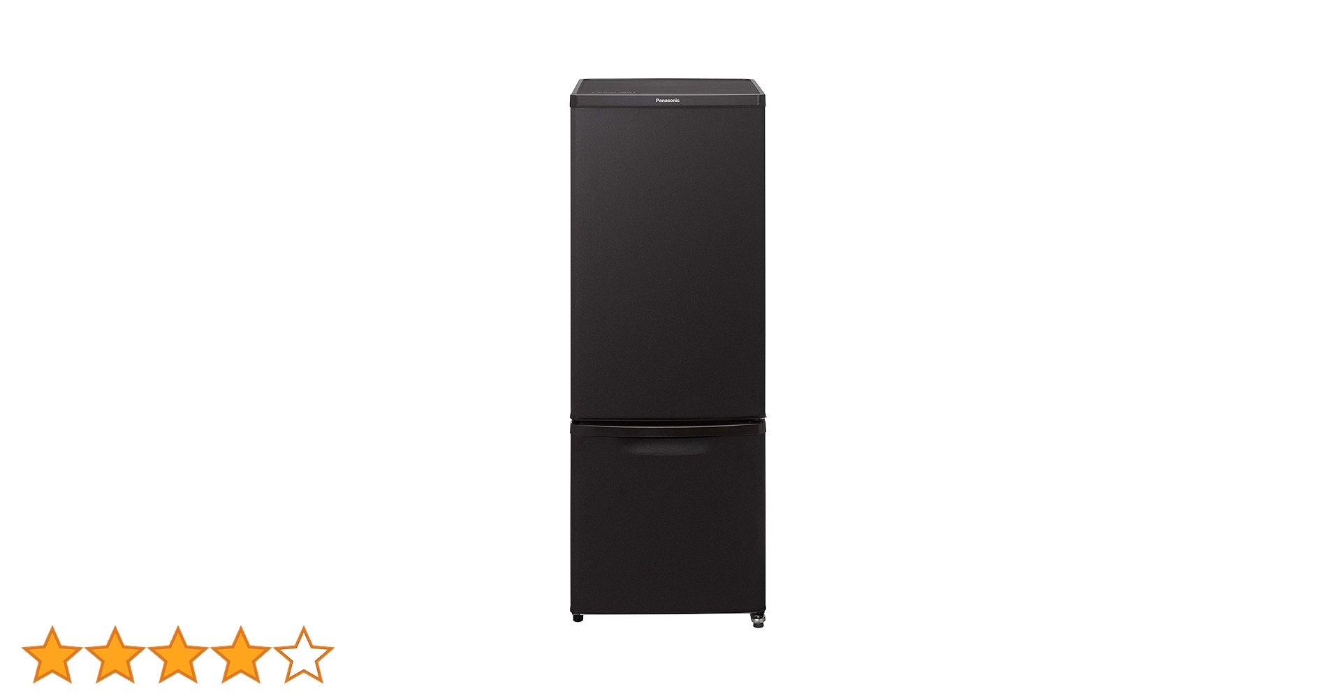 Amazon | パナソニック 冷蔵庫 2ドア 168L マットビターブラウン